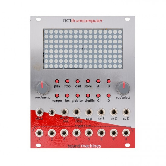 Soundmachines LS1 Light Strip Touch Controller　ユーロラック　モジュラーシンセ